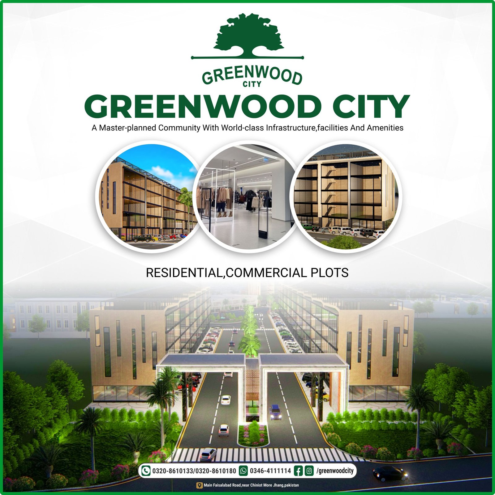 Green Wood City Plot